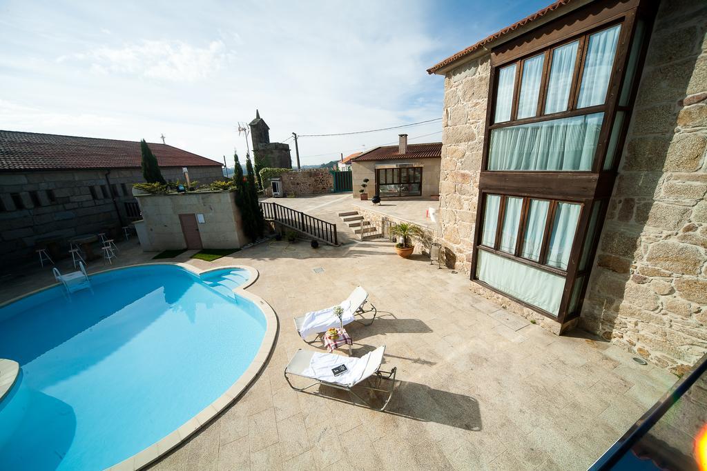 Casa Do Ferreiro Villa Cambados Bagian luar foto
